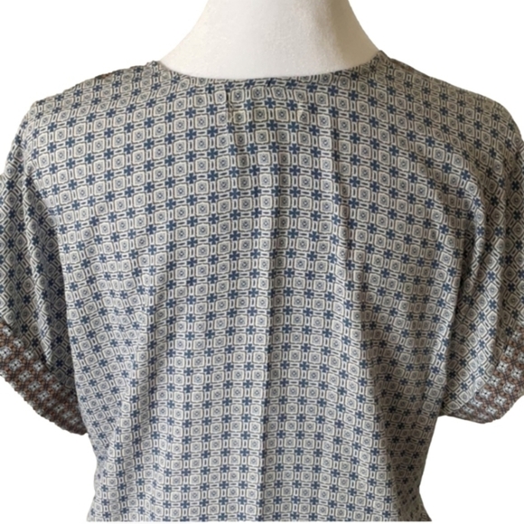 Max Studio Mock Wrap Top - Picture 6 of 13